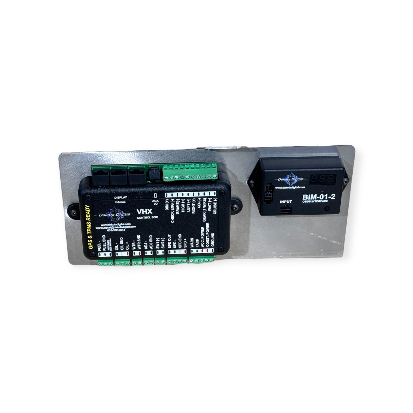 67-72 C10 Dakota Digital Module/Bim Mounting Bracket