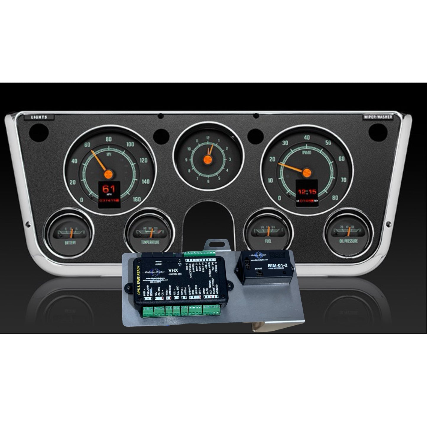 67-72 GM Truck RTX Cluster