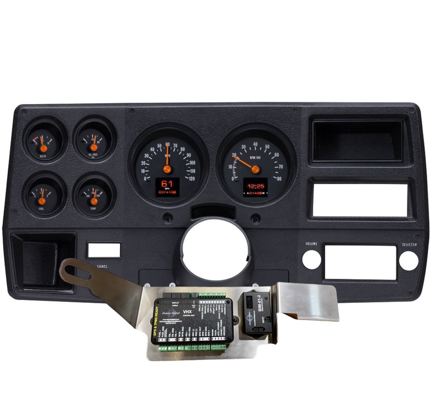 73-87 GM Truck RTX Cluster