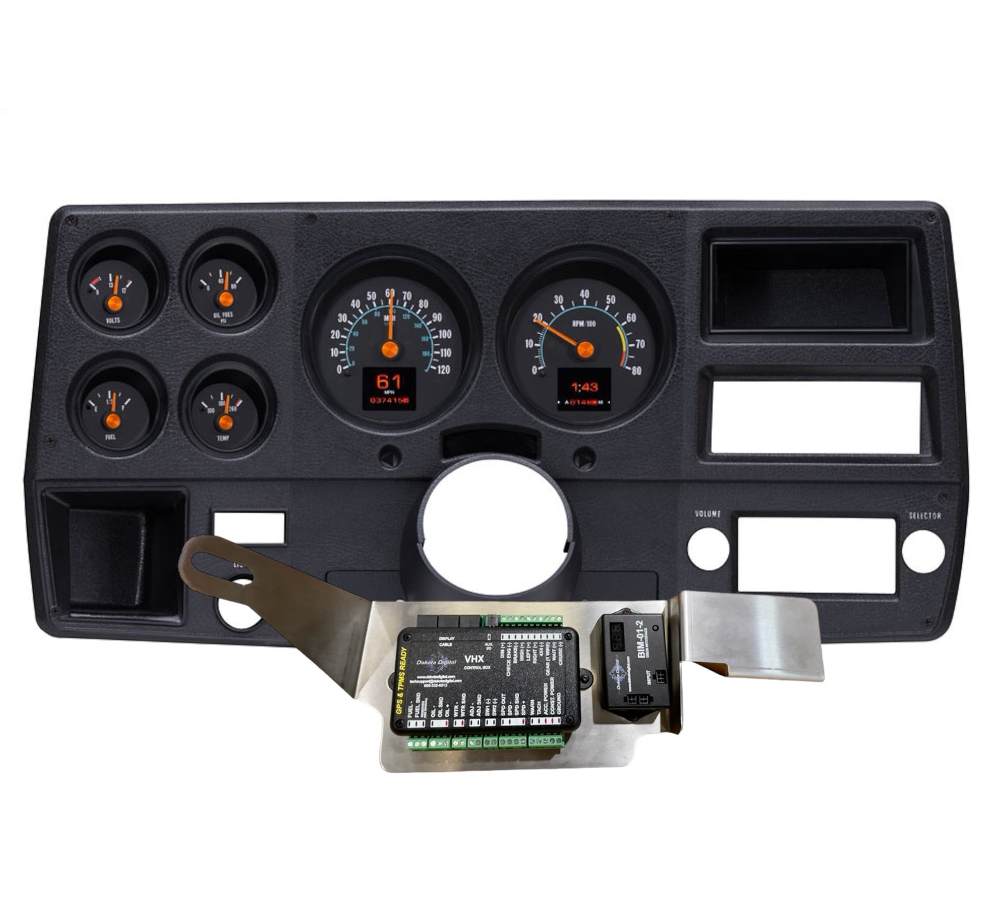 73-87 GM Truck RTX Cluster