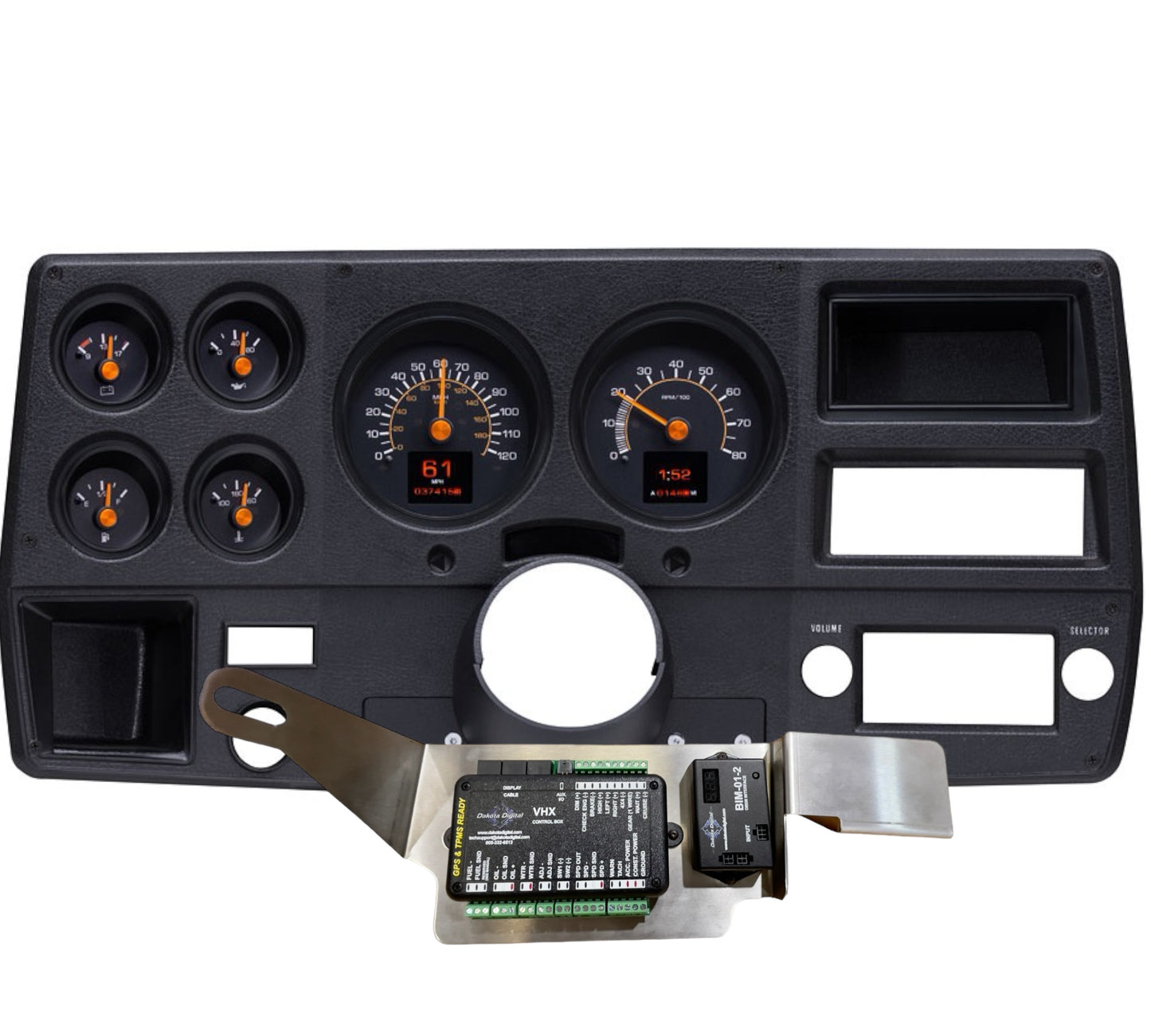 73-87 GM Truck RTX Cluster