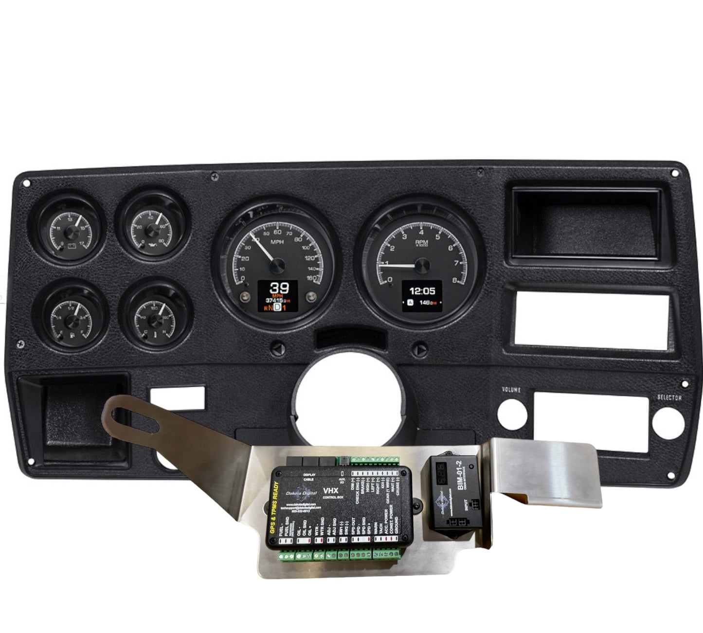 73-87 GM Truck HDX Cluster