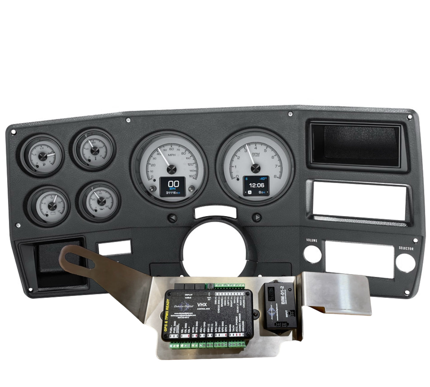 73-87 GM Truck HDX Cluster