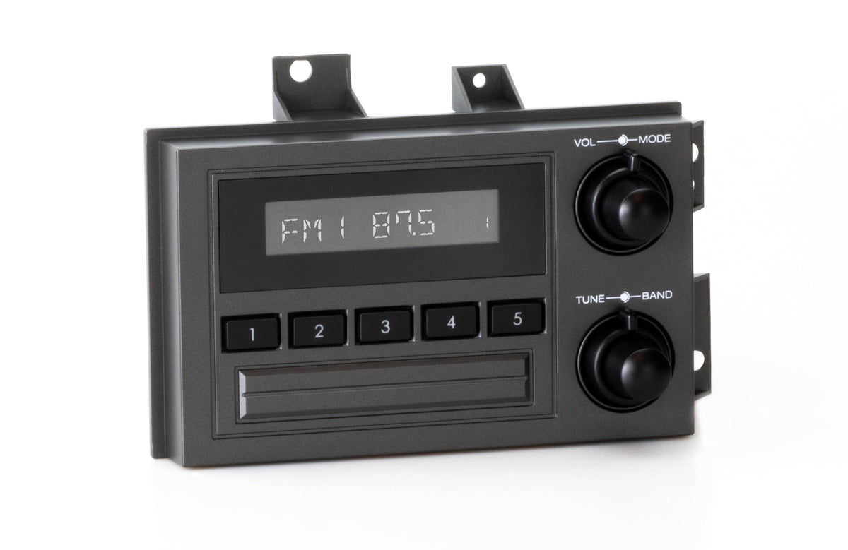RetroSound Santa Cruz Radio — 1988-1994 GM Truck