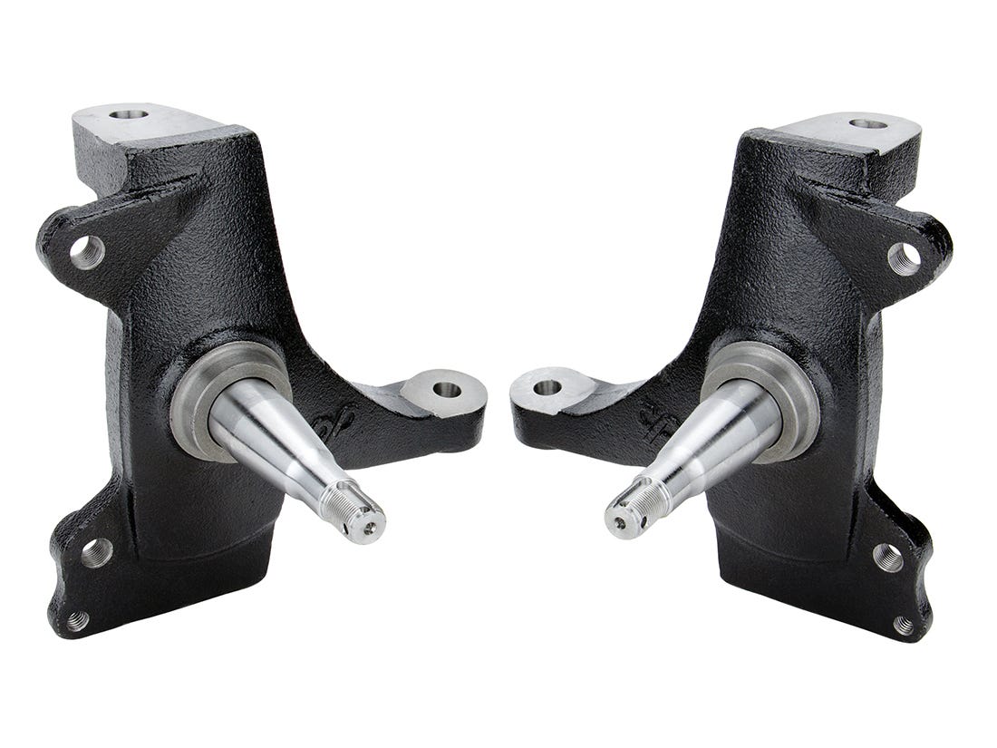 1971-87 C-20 2.5" 5 or 6 Lug Modular Drop Spindles, Pair