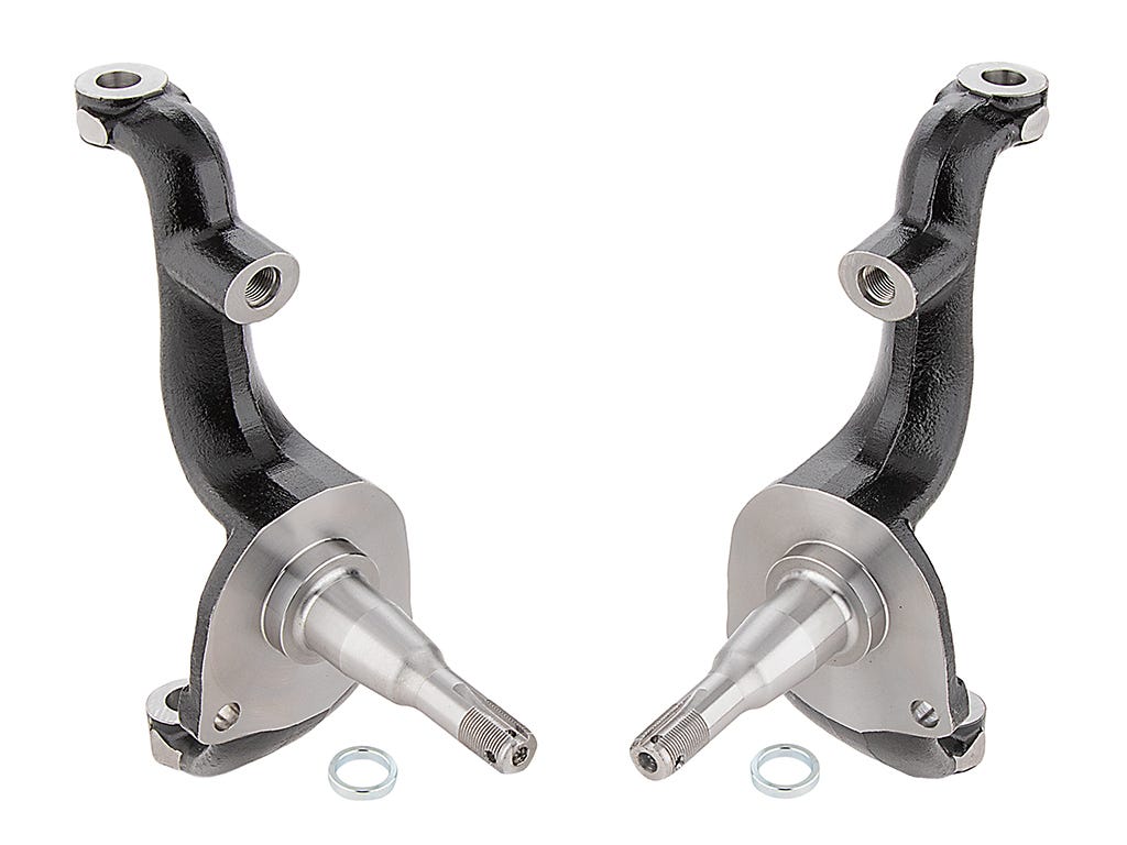 1959-64 Chevy Full Size Stock Height Drum Spindles, Pair