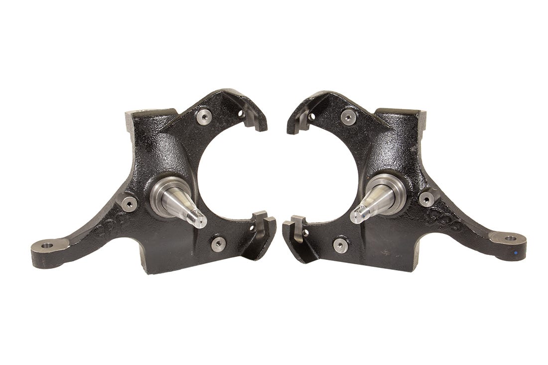 C10 2.5" Drop Spindles, Pair, 1971-1972