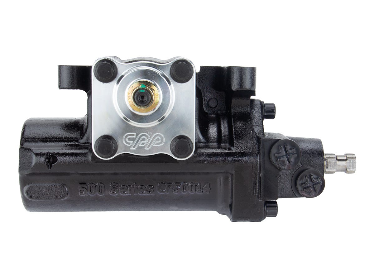 500 Series Power Steering Conversion Box 1960-87 Chevy Truck C10
