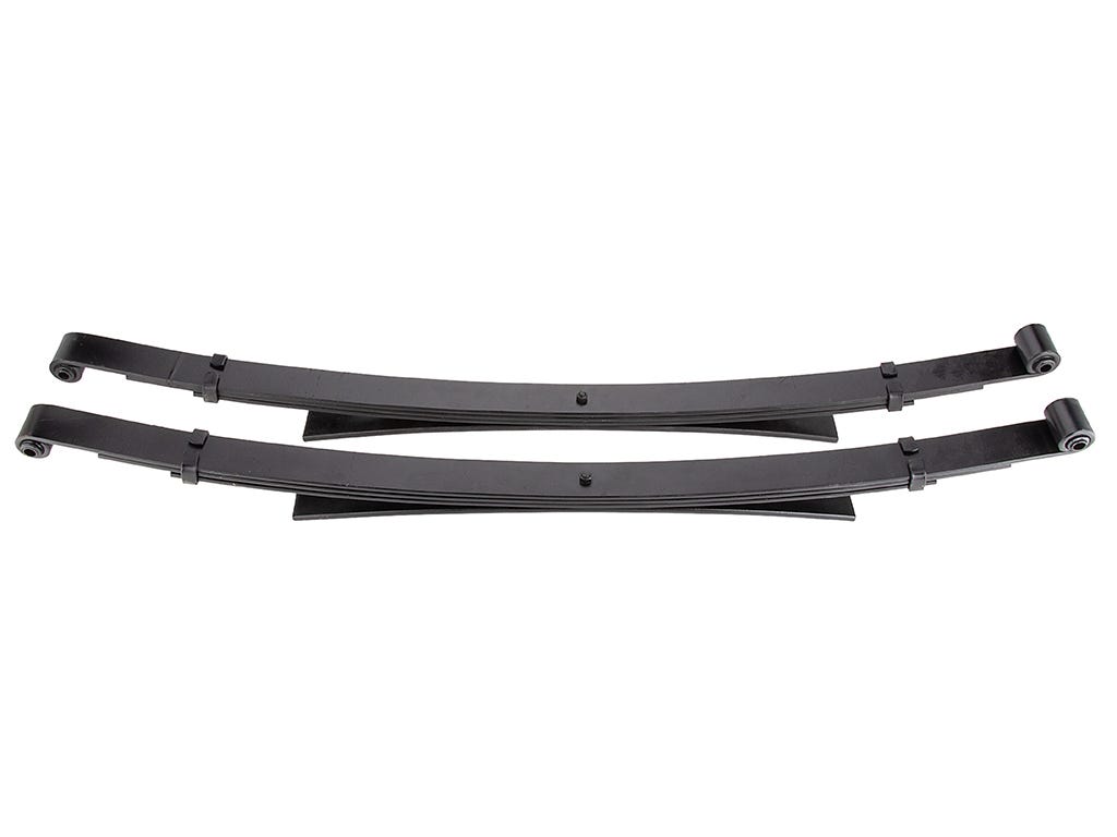 Leaf Springs for 1963-72 Chevy 1/2 Ton Truck, C10, 4 Leaf, 4" Drop Height