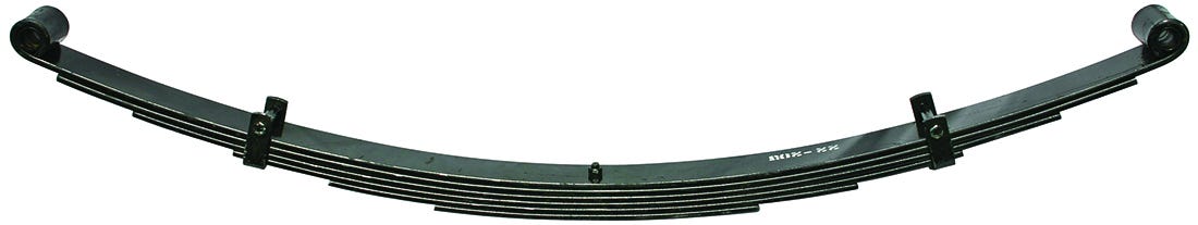 Leaf Springs for 1963-72 Chevy 1/2 Ton Truck, C10, 4 Leaf, 3" Drop Height