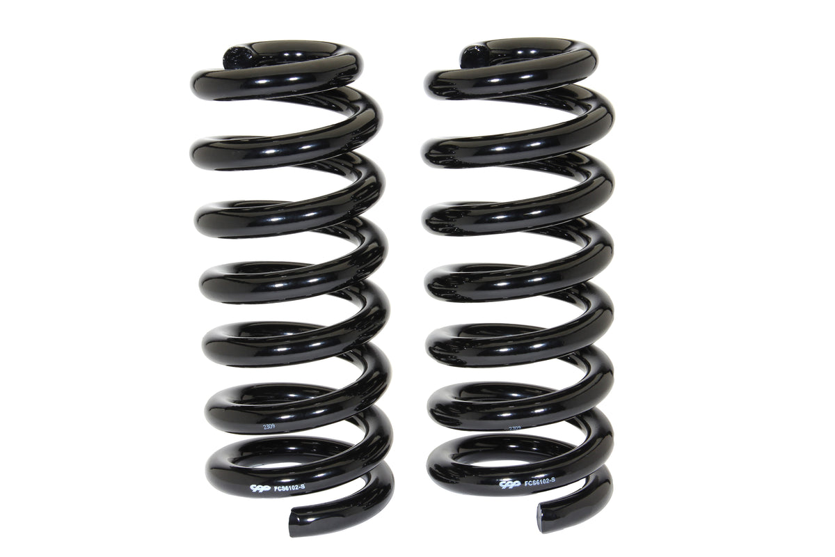 CPP Front Stock Coil Springs for 1963-1987 Chevy 1/2 Ton Truck, C10 Stock, Pair