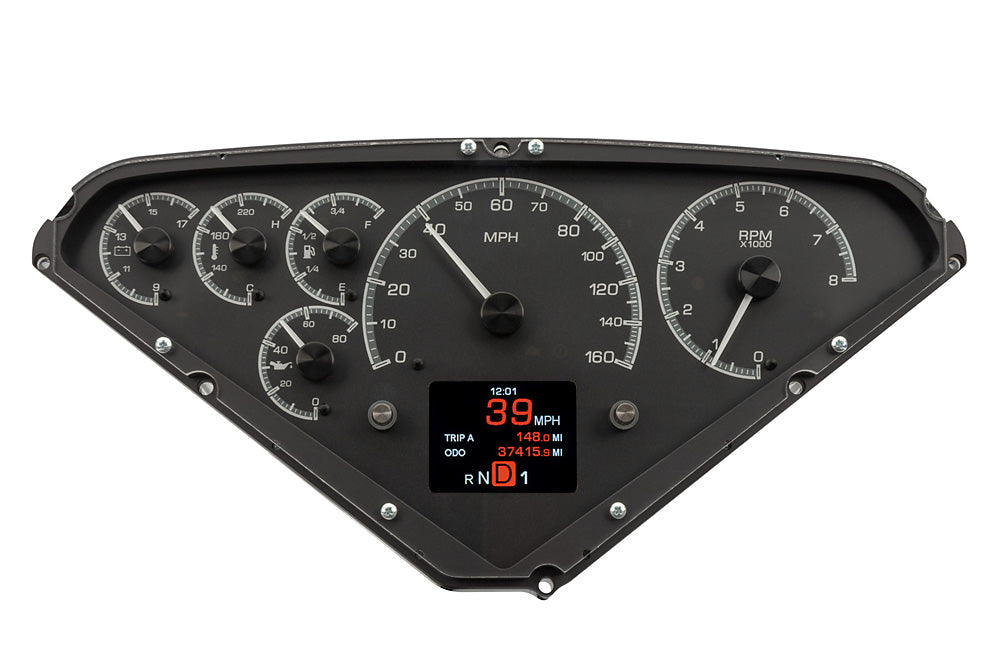 55-59 Chevy Truck HDX Cluster