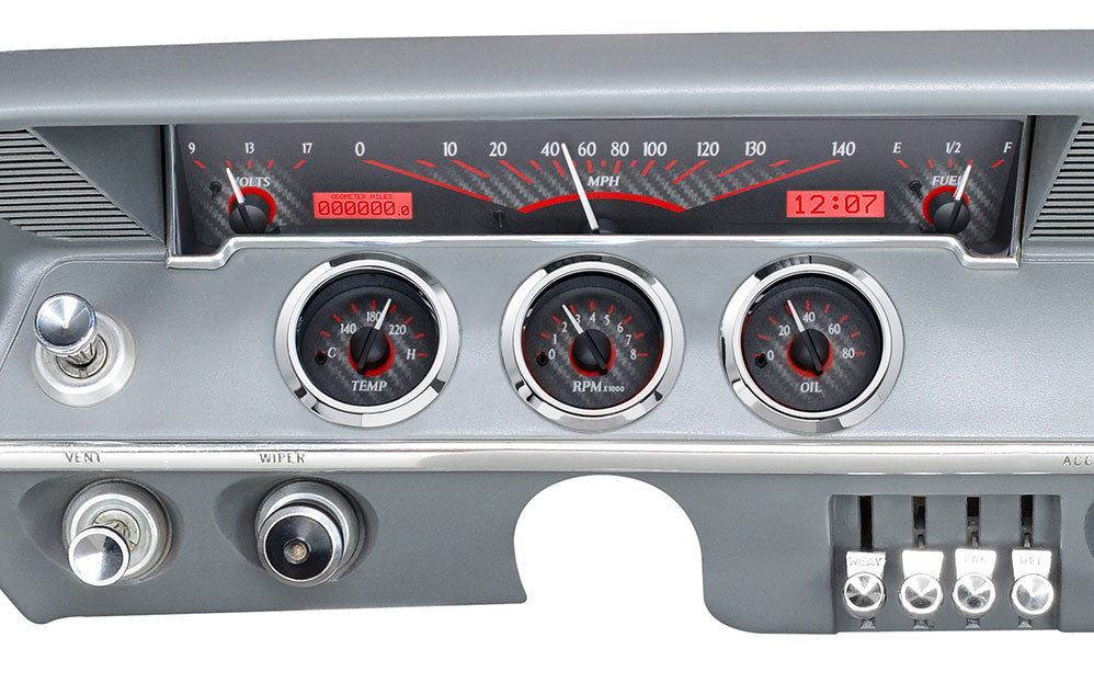 61-62 Impala VHX Cluster