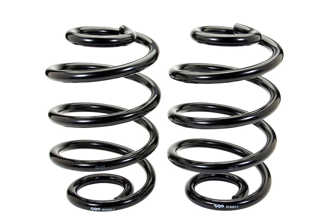 CPP Rear 3" Drop Coil Springs 1960-72 Chevy 1/2 Ton Truck