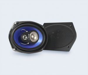 Custom Autosound 6"x9" 3-Way Speakers (200W Pair)