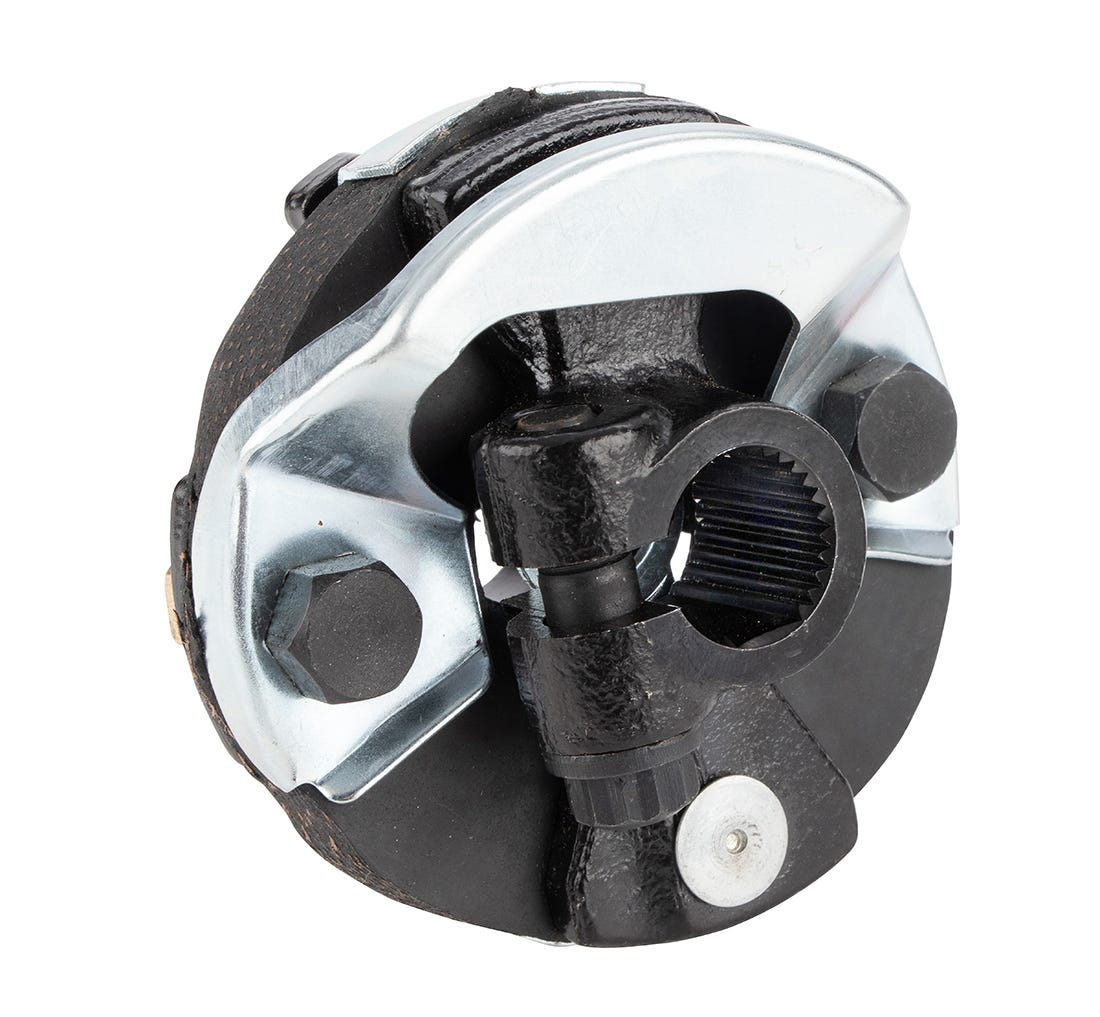 Rag Joint Coupler, 1" DD to 3/4 x 30