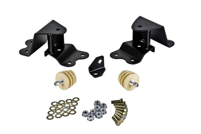 Belltech 2" Drop Leaf Spring Hanger Kit (Front Hanger) Std Cab