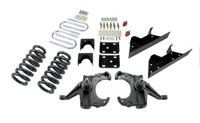 Belltech 73-87 C10 Front And Rear 4/6 Complete Kit W/O Shocks