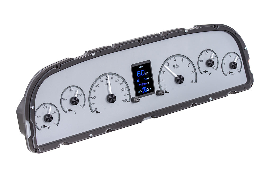 60-63 Chevy Truck HDX Cluster