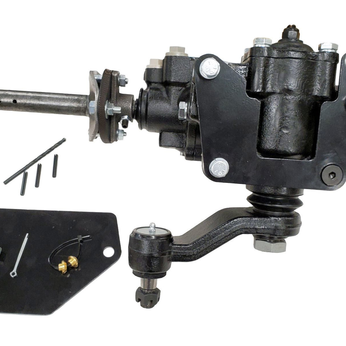 Borgeson 1963-66 Chevy C10 quick ratio power steering conversion kit 999067