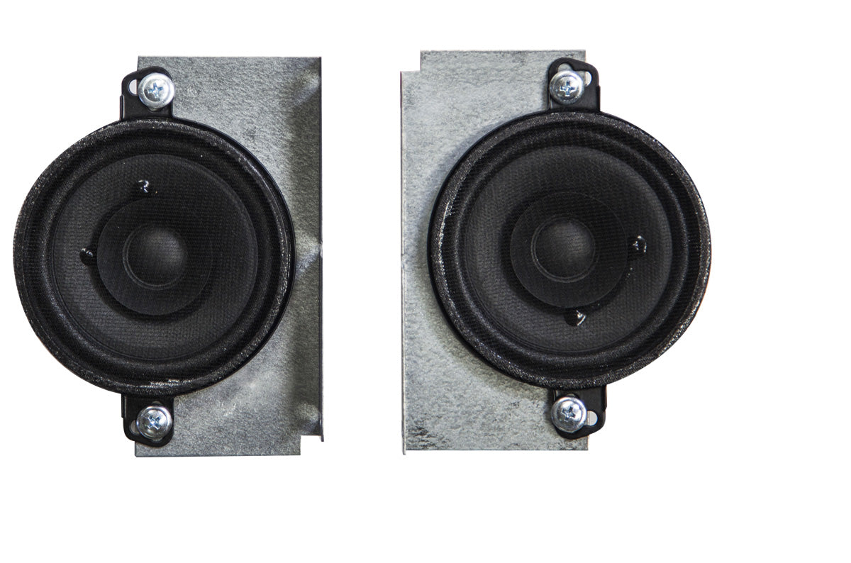 Custom Autosound Dash Speakers — 1973-1987 GM Truck