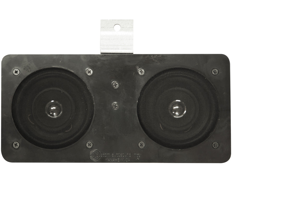 Custom Autosound Dash Speakers — 1967-1972 GM Truck