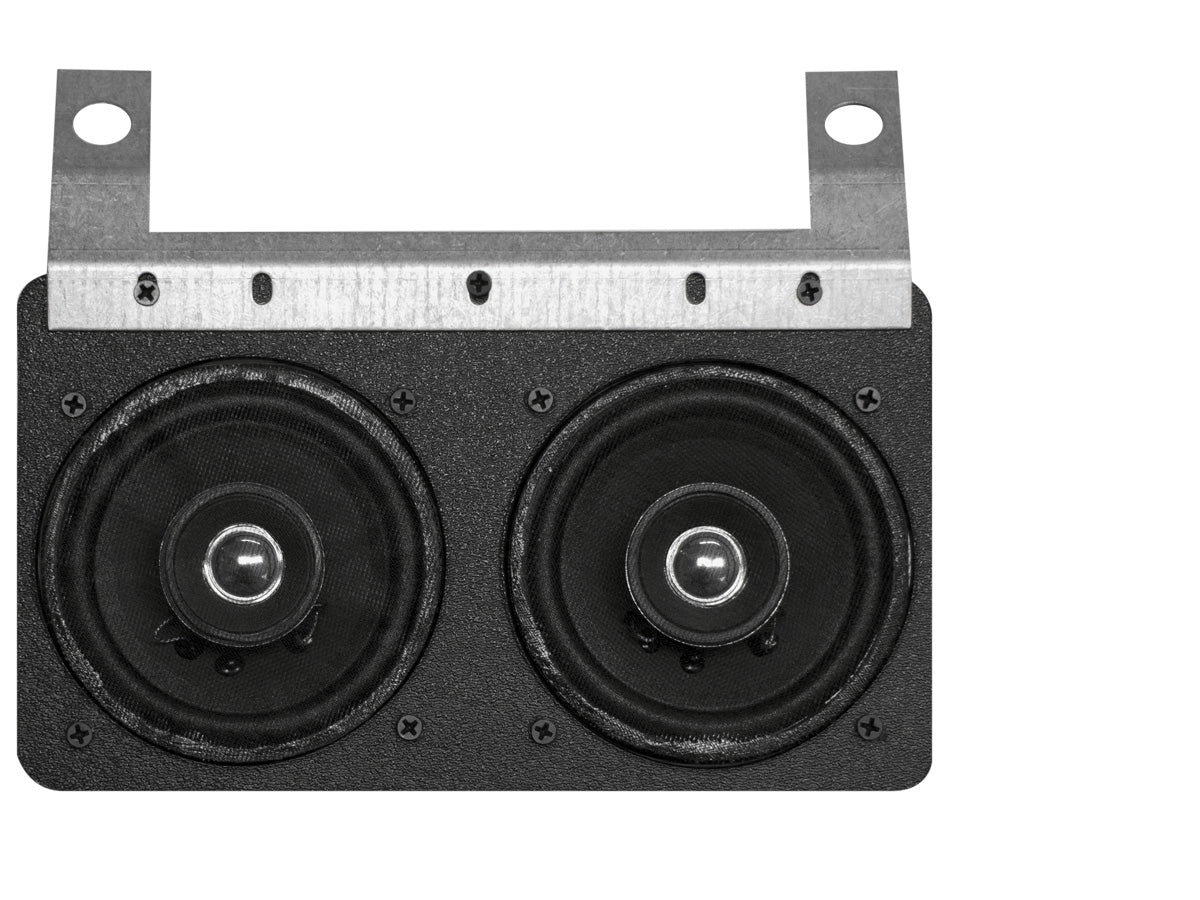 Custom Autosound Dash Speakers — 1947-1955 GM Truck