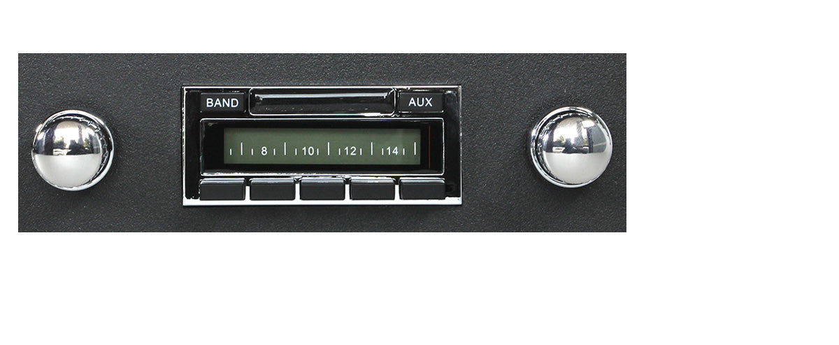 Custom Autosound Radio — 1958 Impala