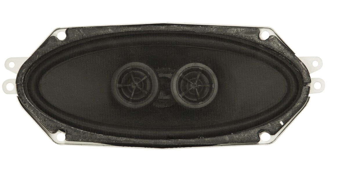 Custom Autosound Dash Speakers — 1973-1987 GM Truck