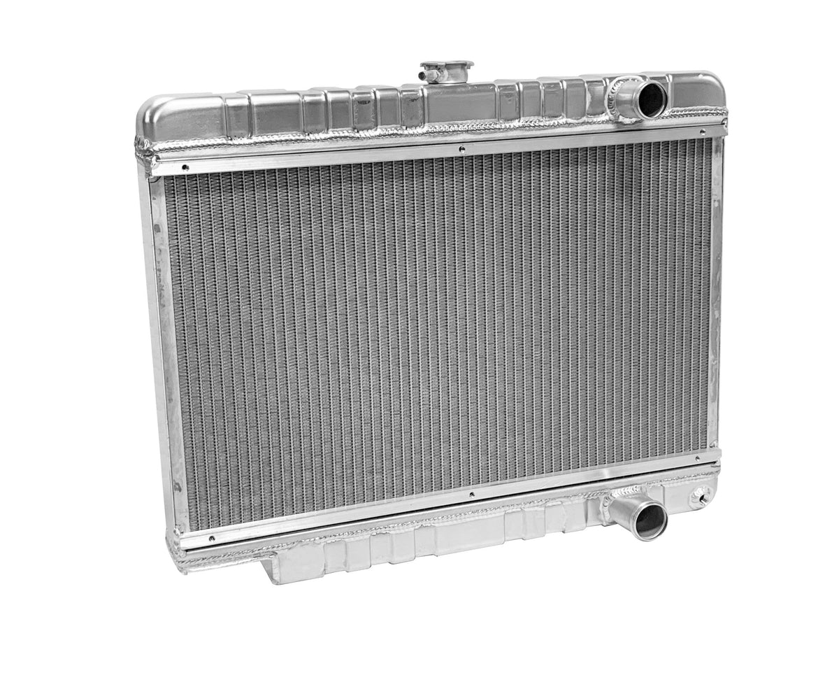 DeWitts 1959-1964 Impala Direct Fit Aluminum Radiator - Aftermarket Steering