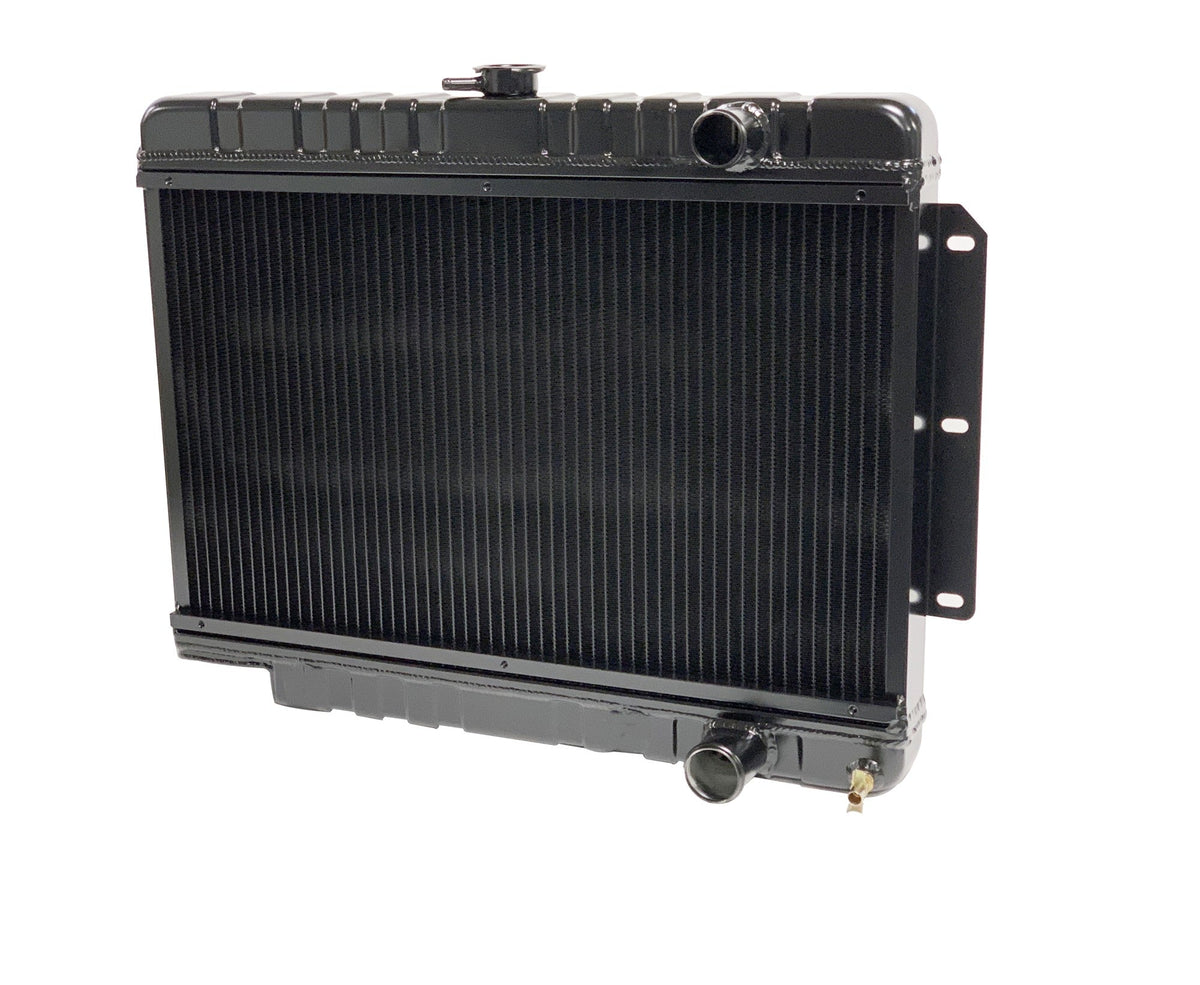 DeWitts 1959-1964 Impala Direct Fit Aluminum Radiator - Aftermarket Steering