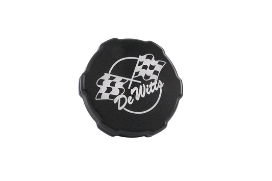 DeWitts 15 psi Posi-Grip Billet Radiator Cap - Black
