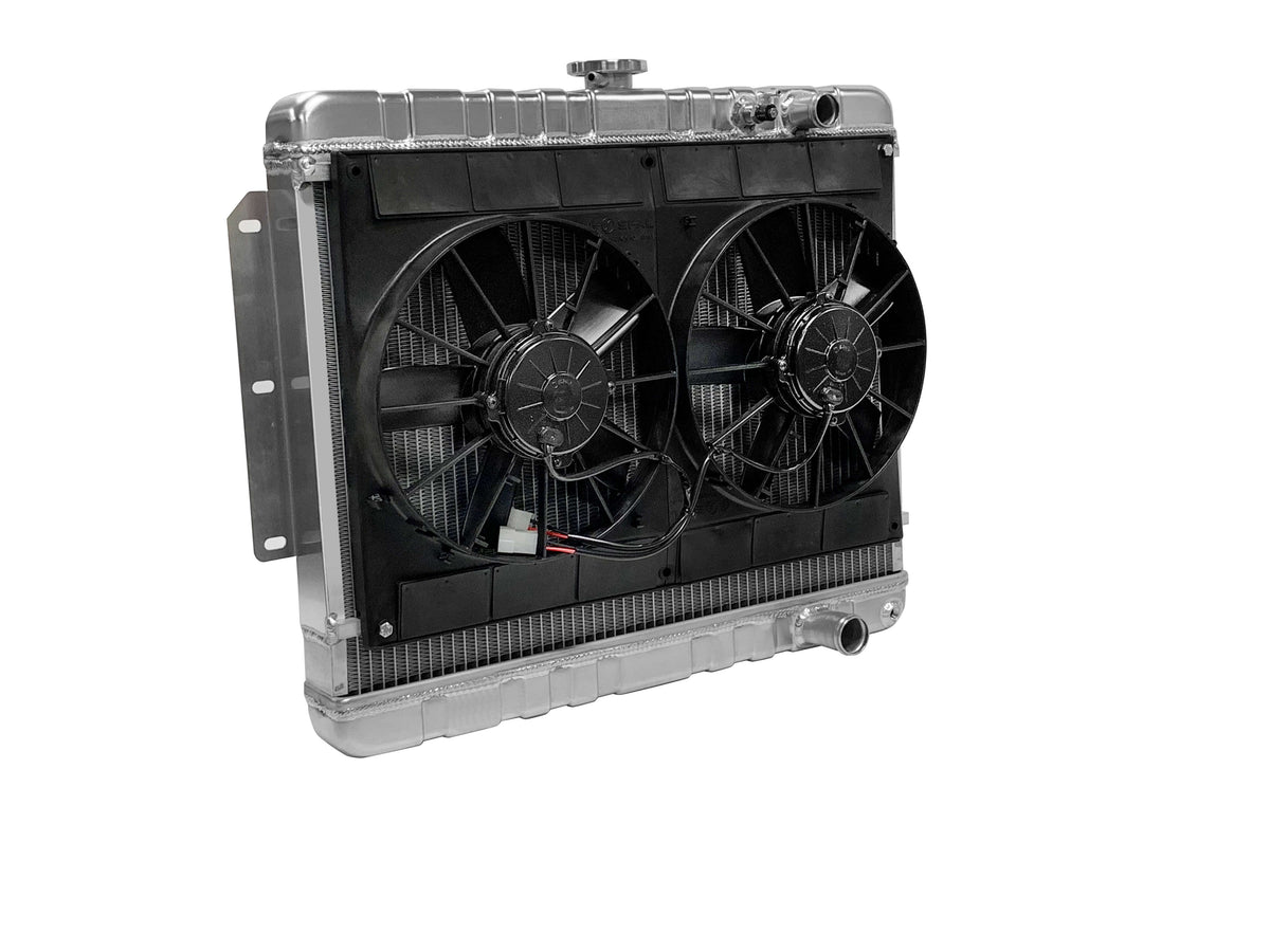 DeWitts 1959-1964 Impala LS Swap Aluminum Radiator - Factory Version