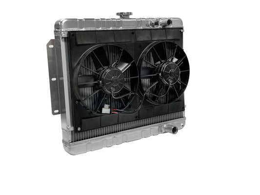 DeWitts 1959-1964 Impala LS Swap Aluminum Radiator - Factory Version