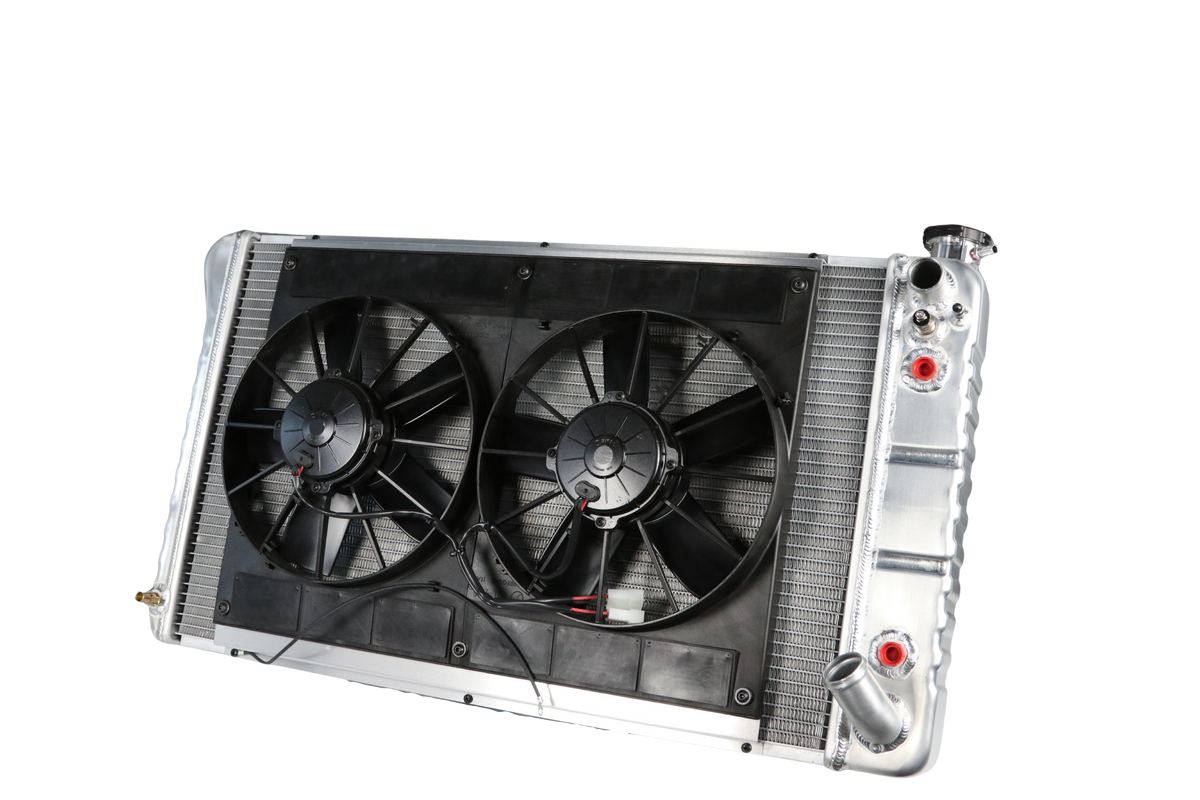 DeWitts 1967-1972 Chevy C10/Blazer/Suburban LS Swap Aluminum Radiator