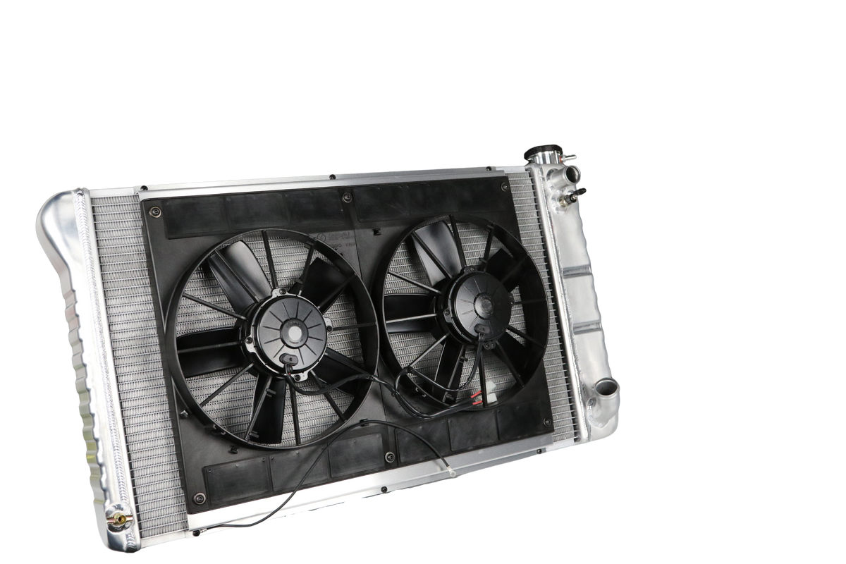 DeWitts 1967-1972 Chevy C10/Blazer/Suburban LS Swap Aluminum Radiator