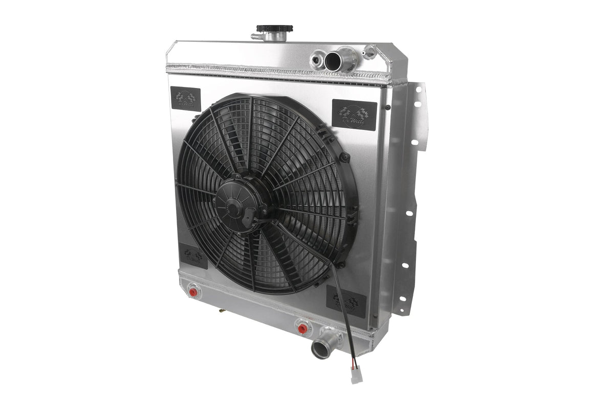 DeWitts 1958 Impala LS Swap Aluminum Radiator