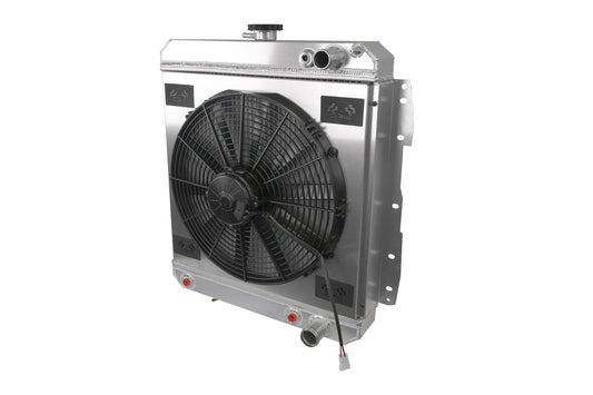 DeWitts 1958 Impala LS Swap Aluminum Radiator