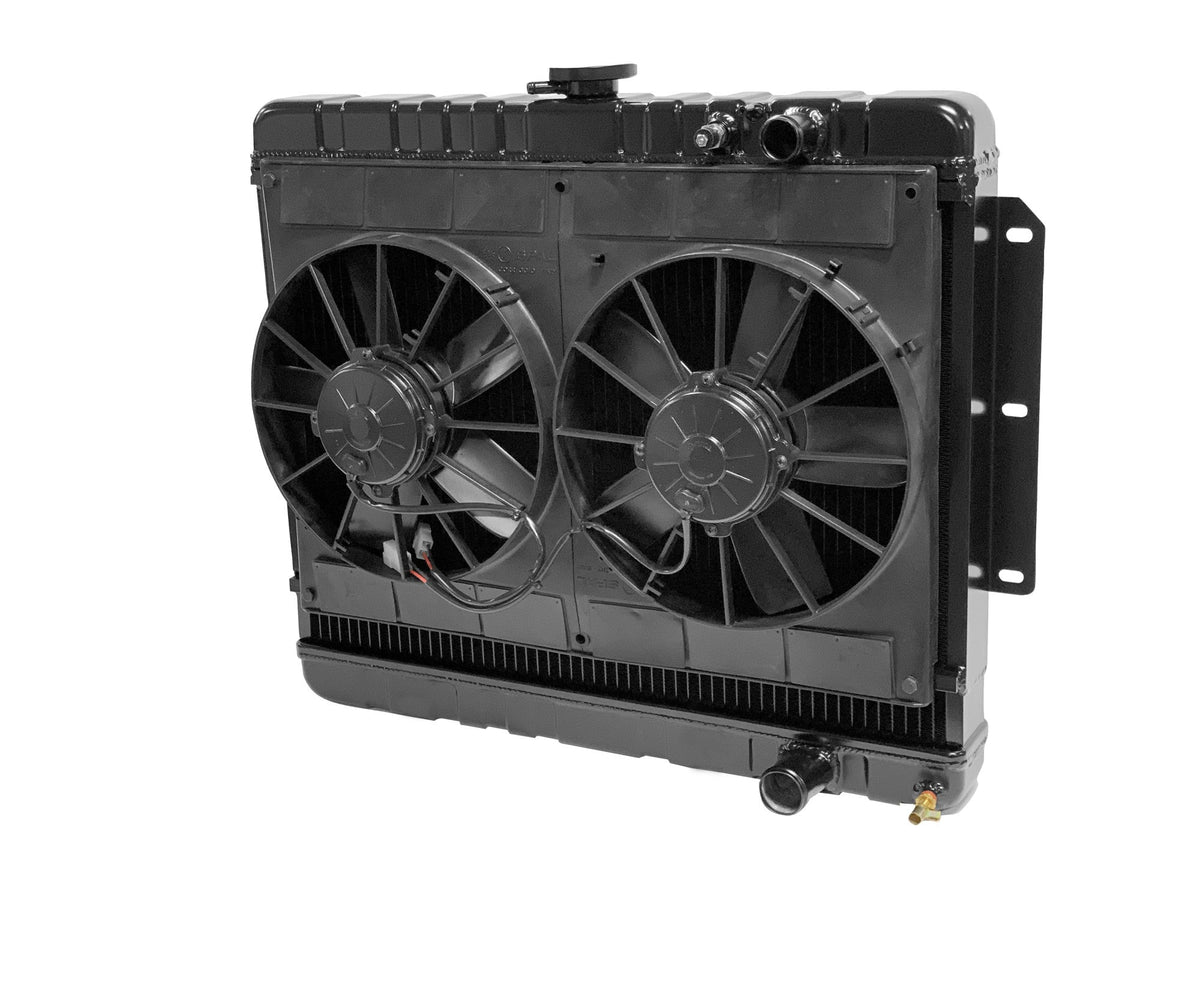 DeWitts 1959-1964 Impala LS Swap Aluminum Radiator - Factory Version