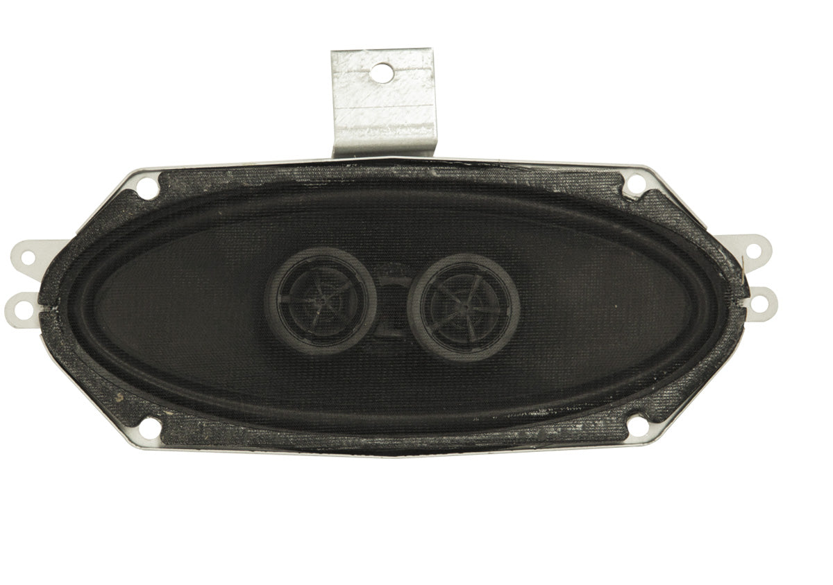 Custom Autosound Dash Speakers — 1967-1972 GM Truck