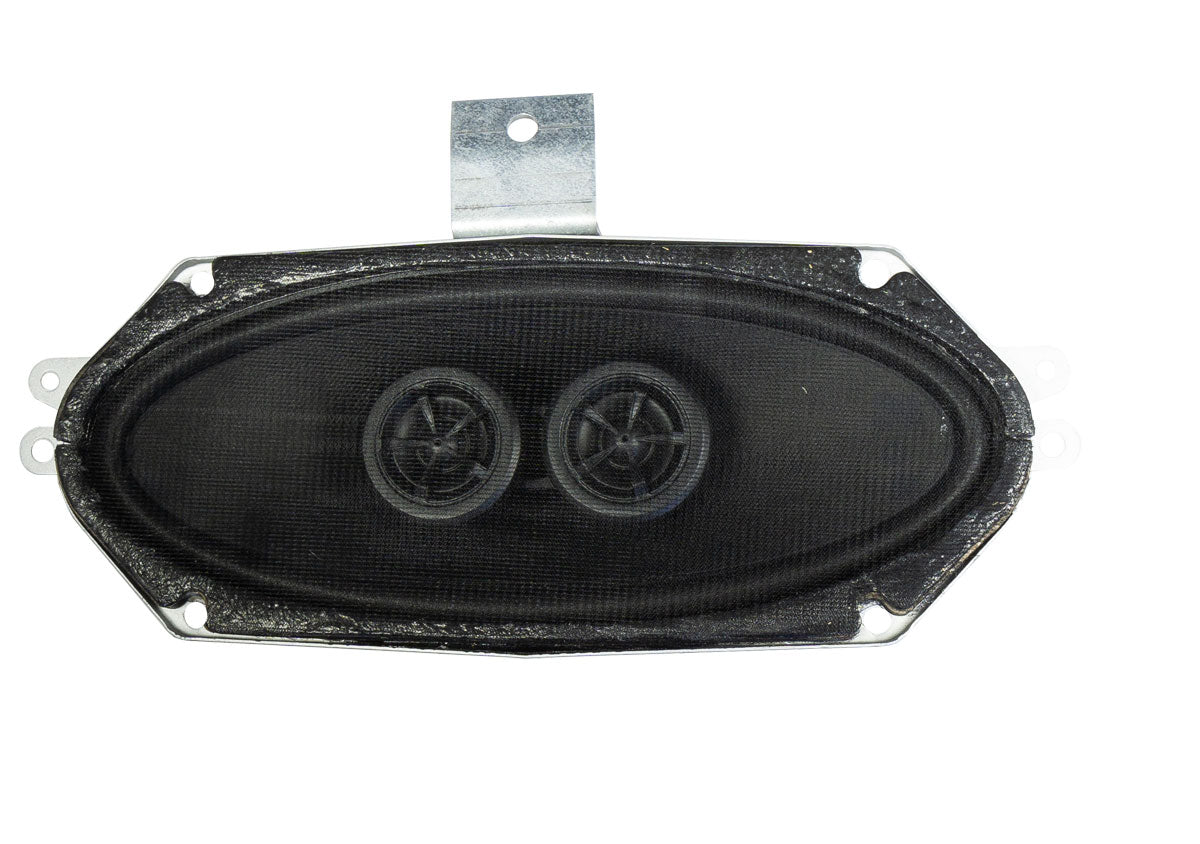 Custom Autosound Dash Speakers — 1947-1955 GM Truck