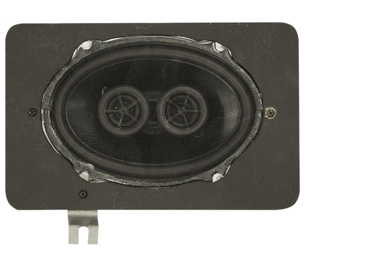 Custom Autosound Dash Speakers — 1960-1966 GM Truck