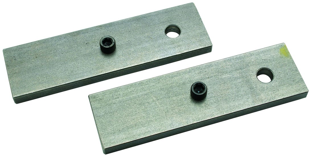 Leaf Spring Relocation Tab for 1947-54 Chevy 1/2 Ton Truck 3100 3200, 1.5" Rearward