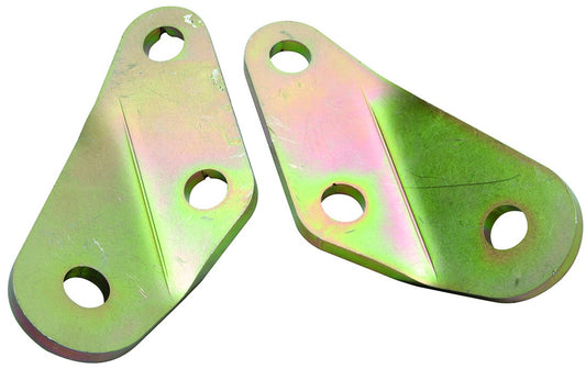 Front Leaf Springs Shock Bracket for 47-54 Chevy 1/2 Ton Truck, 3100, 3200, Lower