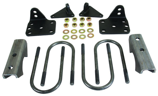 Rear End Conversion 1947-1954 Chevy 1/2 Ton Truck, 3100, 3200, Weld on, Kit