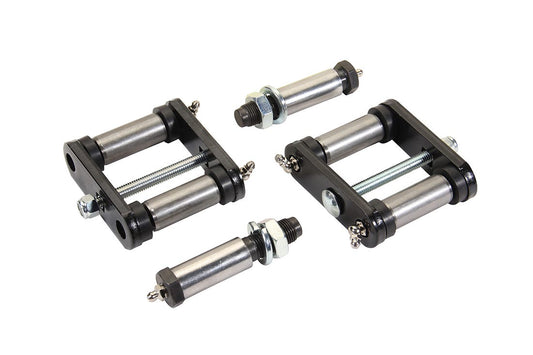 Front Leaf Spring Shackle Kit for 47-54 Chevy 1/2 Ton Truck, 3100, 3200