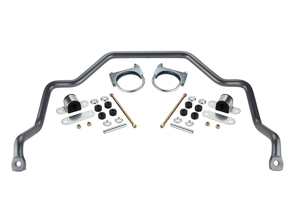 1-1/8 Inch Solid Rear Sway Bar Kit, 1973-87 C10 and Blazer, 1973-91 Suburban
