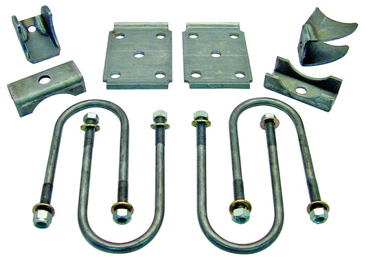 Rear End Conversion 1955-1959 Chevy 1/2 Ton Truck, 3100, 3200, Weld on, Kit
