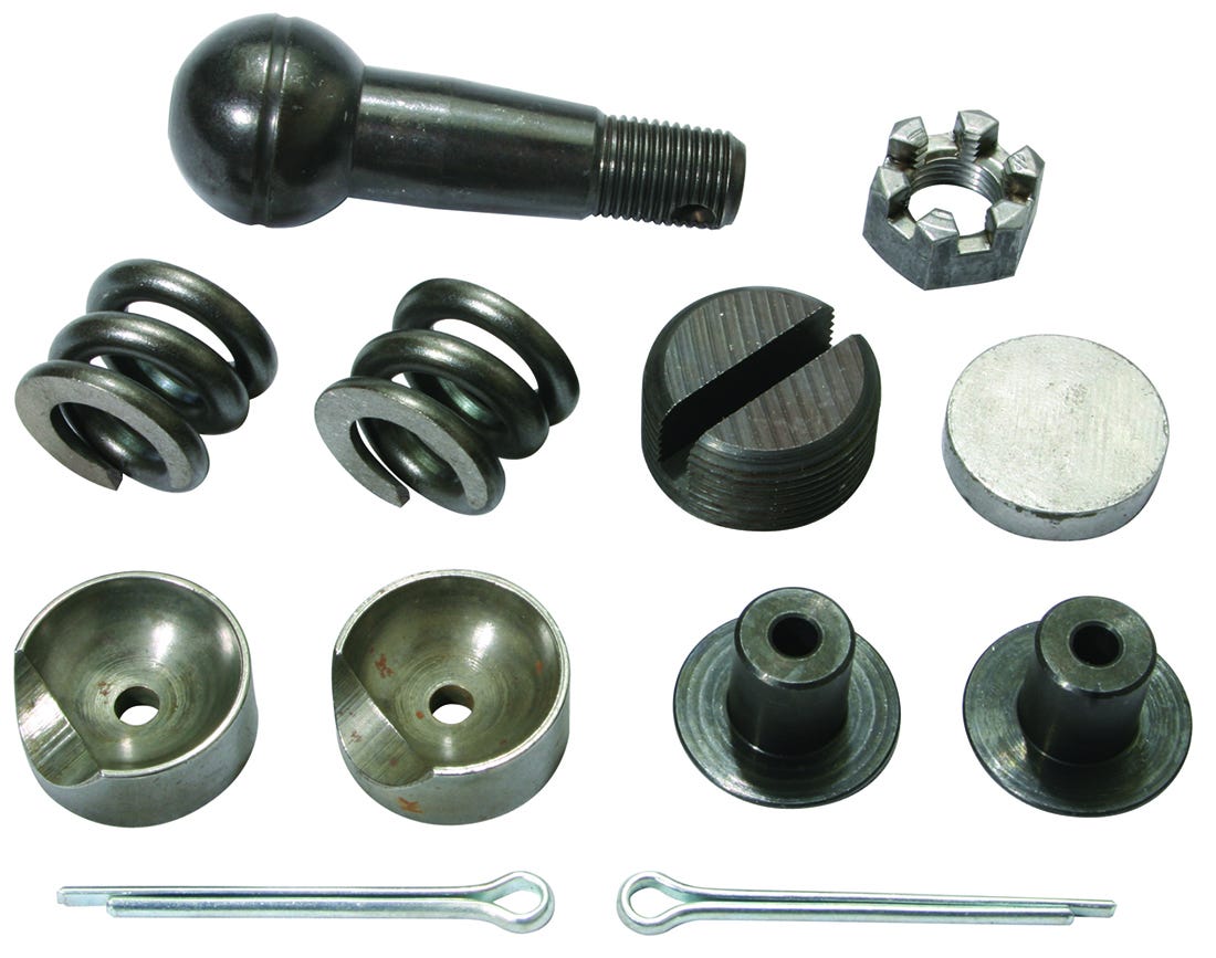 Steering Centerlink Repair Kit for a 1958-1962 Chevy Belair / Fullsize w/ Manual Steering