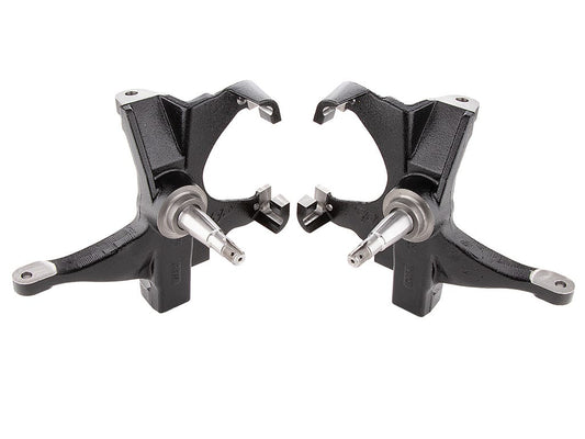 2" Drop Spindles for 12" Rotors for 1958-64 Chevy Fullsize